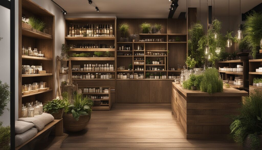 boutique bio cosmétique