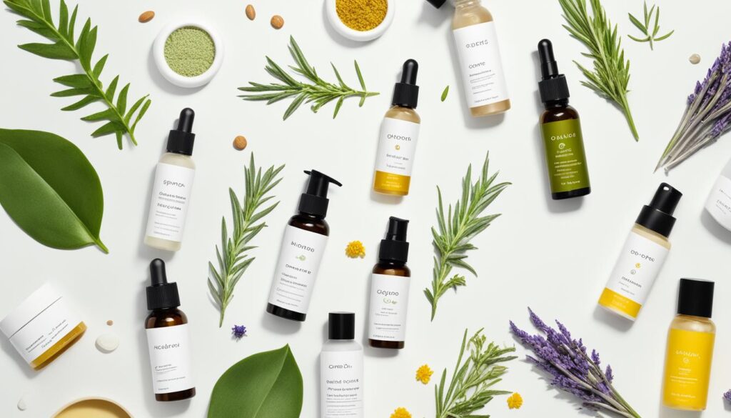 Produits cosmétiques naturels