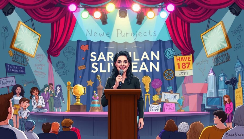 futures projets Sarah Silverman